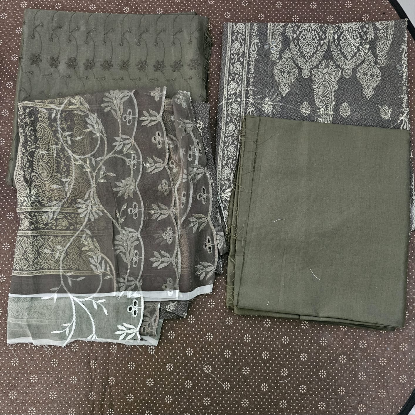 Tamanna 100% Premium cotton 3 Piece Code : 4592