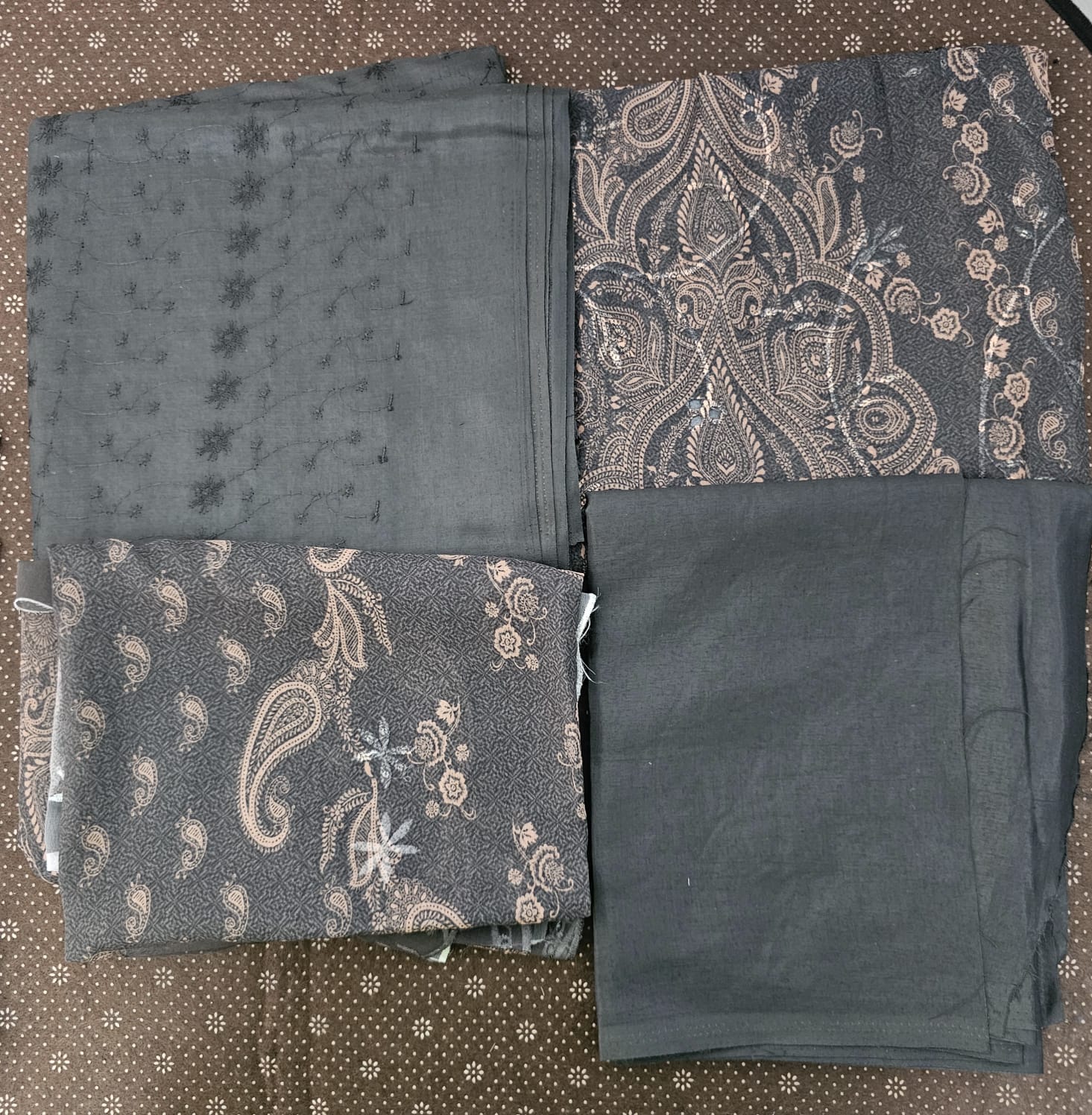 Tamanna 100% Premium cotton 3 Piece Code : 4591