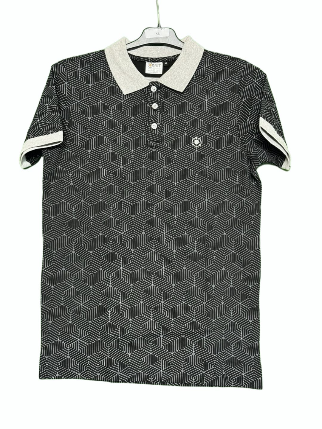 Men's Cotton Polo Shirt Code : 4555